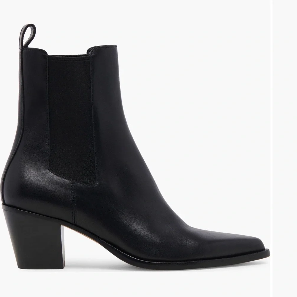 Dolce Vita Shadie Waterproof Pointed Toe Chelsea Boot - Picture 2 of 14